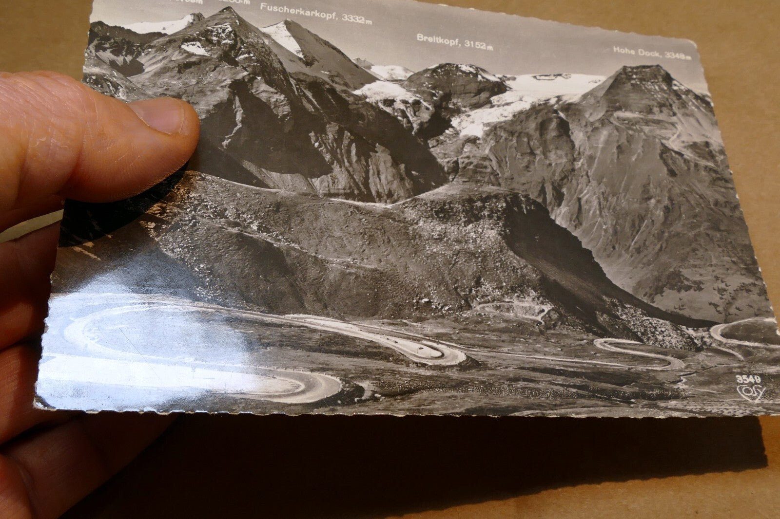 Sonnenwalleck Hohe Dock Alps  Austria postcard 1940's  - unposted