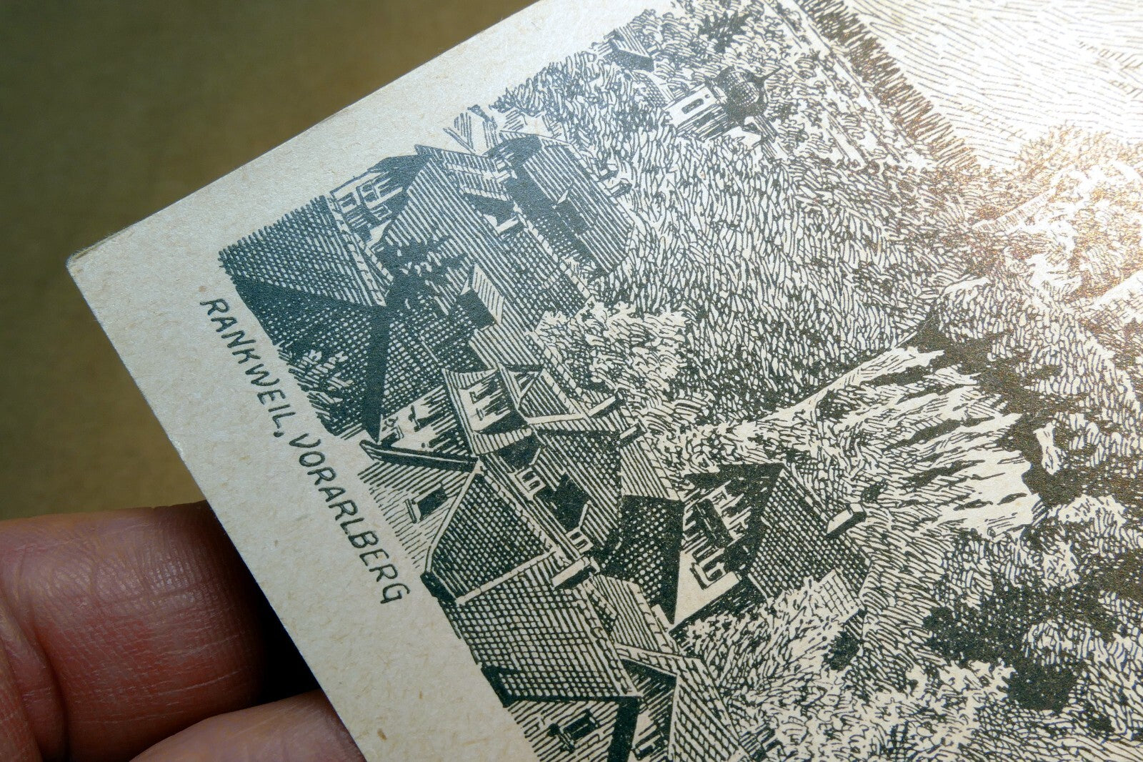 Postcard Rankweil. Vorarlberg 1900's