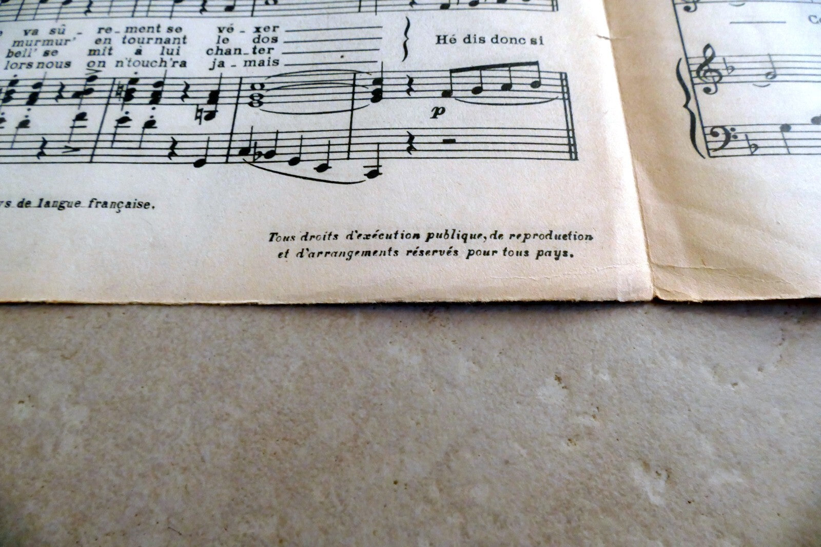 Si Tu Vois Ma Tante by R. Nelson  1924 Piano New York Charles Brull Paris