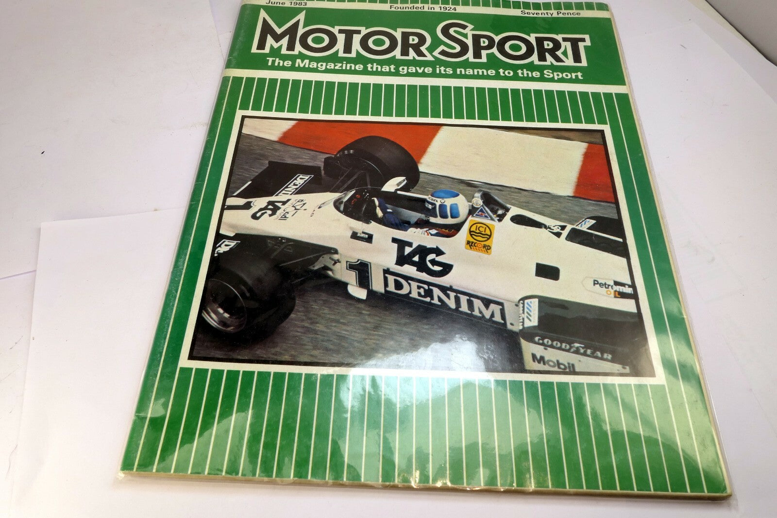 Motor Sport Magazine June 1983