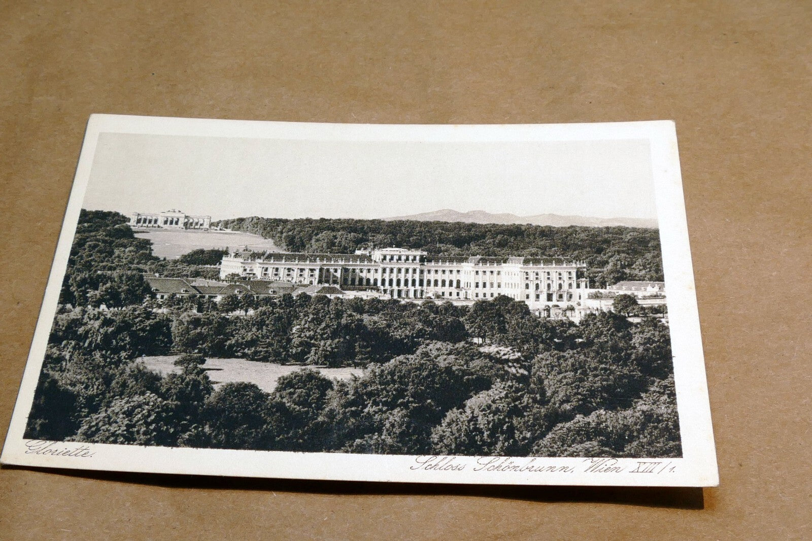 Vienna Wien Schönbrunn 1928 postcard Austria - unposted