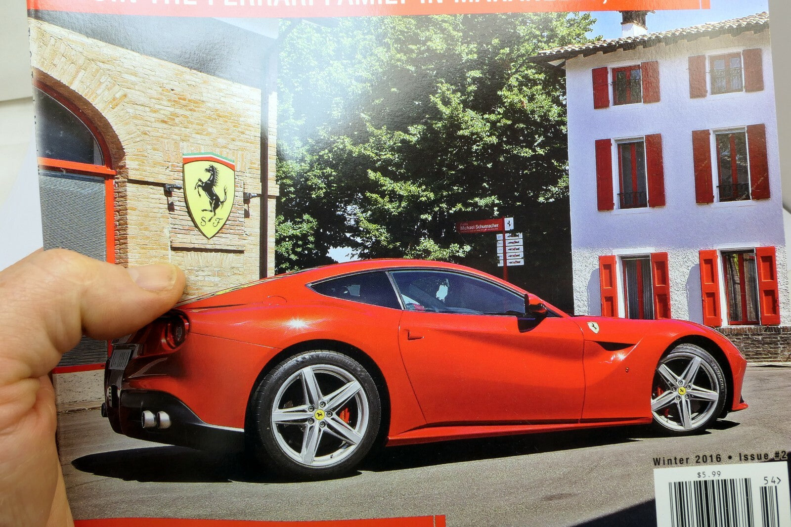 Via Corsa Car Traveler Magazine winter 2016 Issue #2 Route 66 Ferrari tour