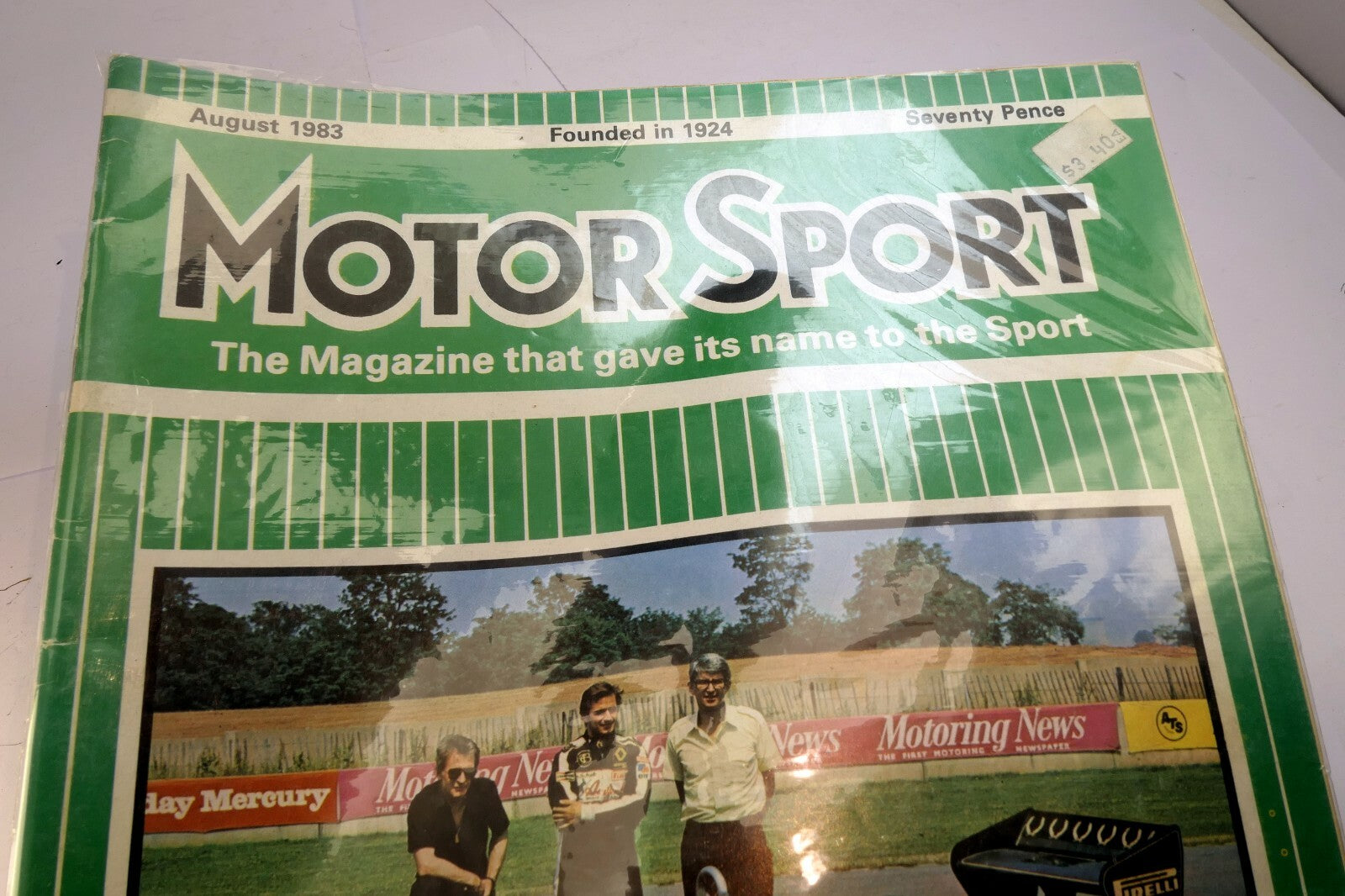 Motor Sport Magazine August 1983