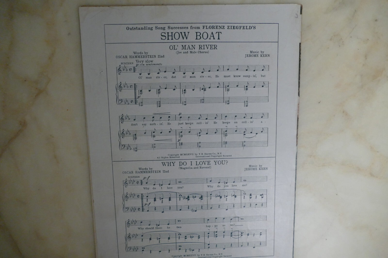 Californ-I-Ay 1944 by Jerome Kern and E. Y. Harburg from "Can't Help Singing"