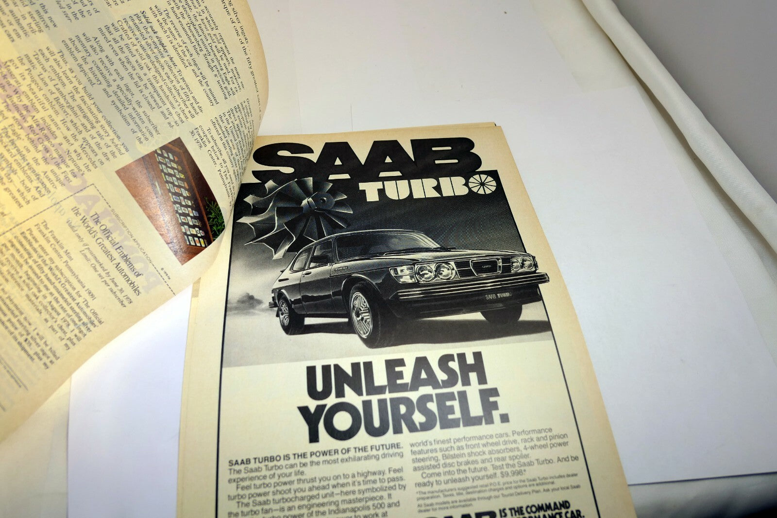 Pontiac Grand Am CA (Road and Track) Magazine clippings advertisement ad