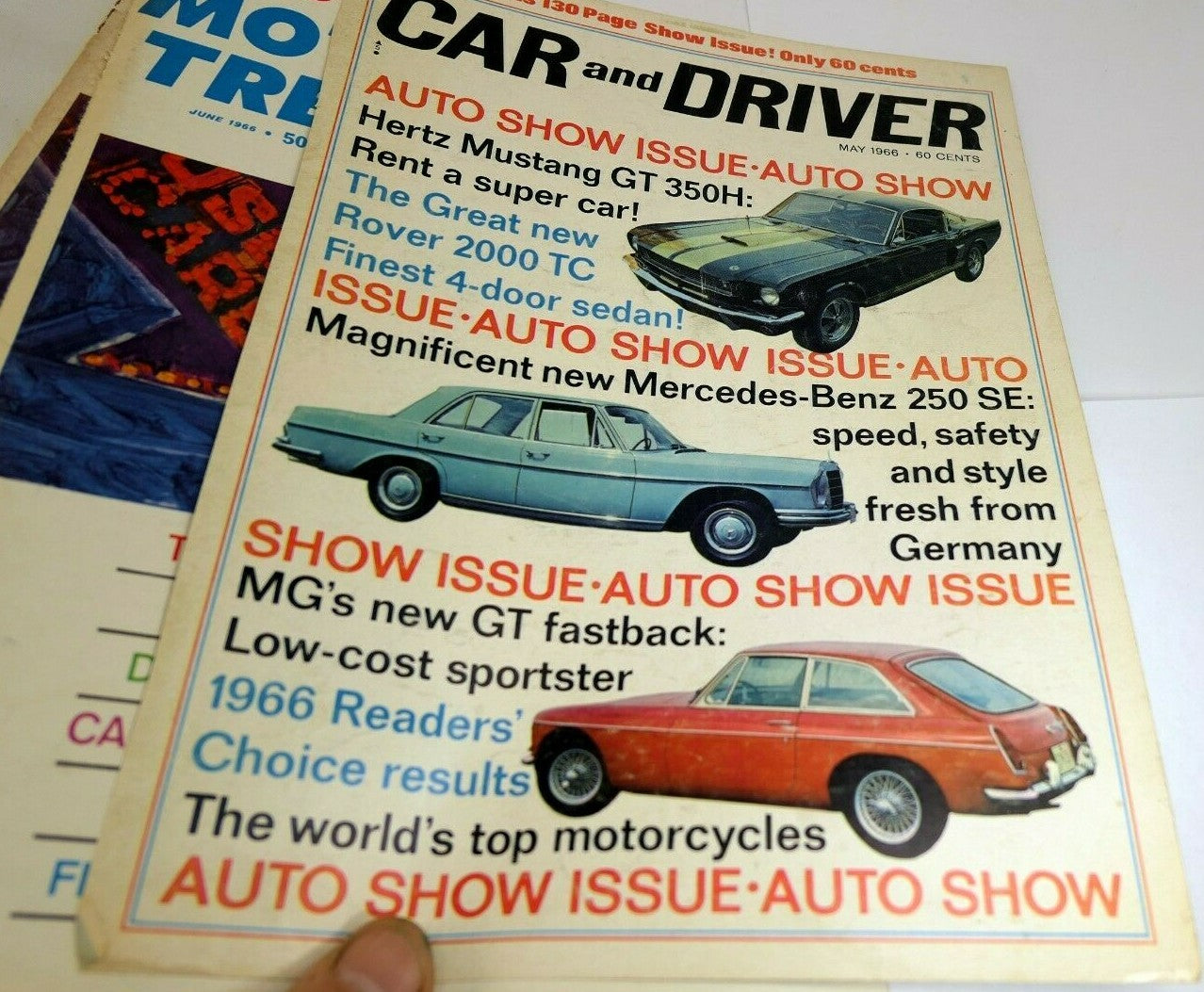 1966 plymouth belvedere hemi magazine clipping advertisement ad car & driver