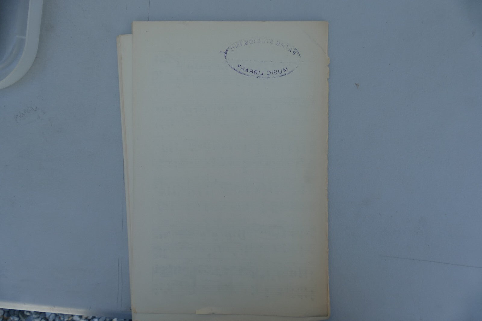 Dear Old Georgia Mammy 1920, by Harold Arlinghton Hummer
