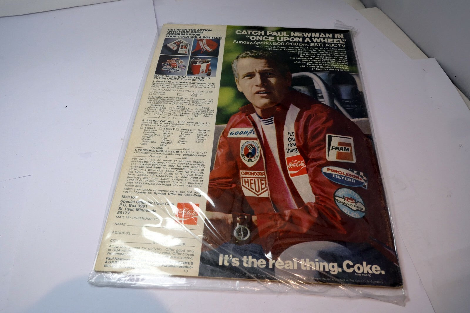 Rod & Custom Magazine April 1971 Chevy Vega Hop Up Stage 4