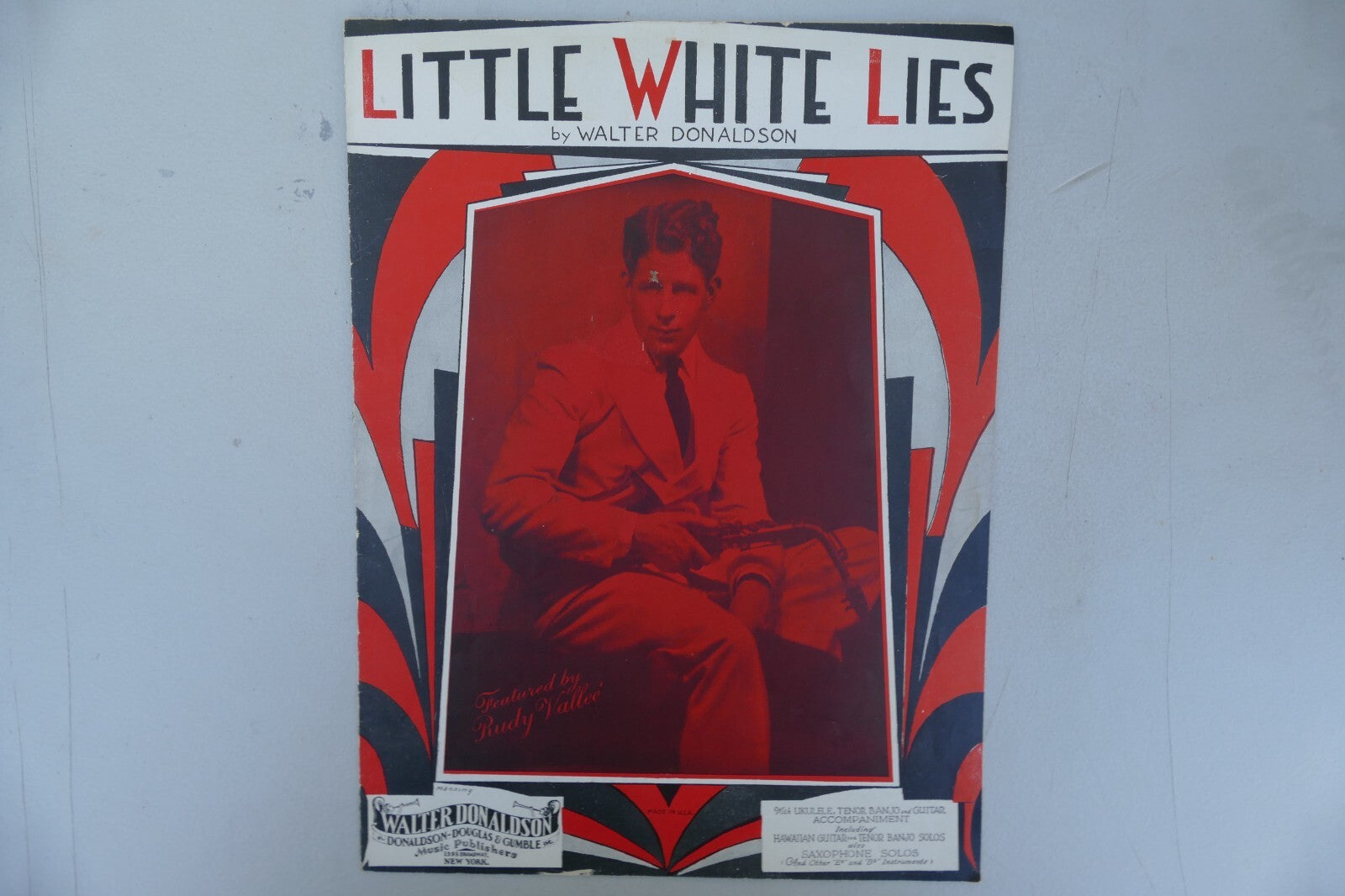 Little White Lies 1930 by Walter Donaldson, Donaldson, Douglas and Gumble