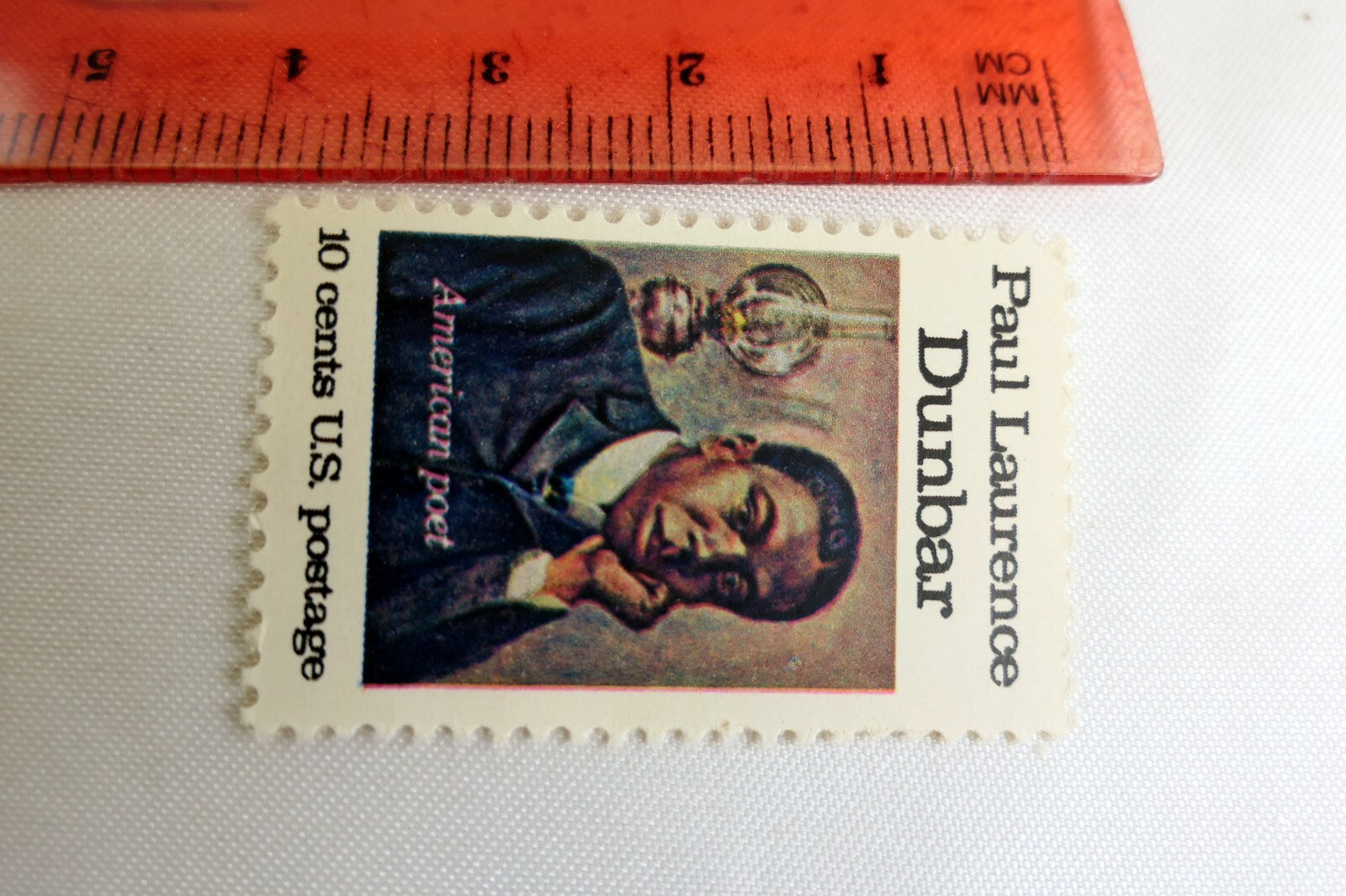 United States 10 Cents Paul Dunbar US Single  Postage Stamp