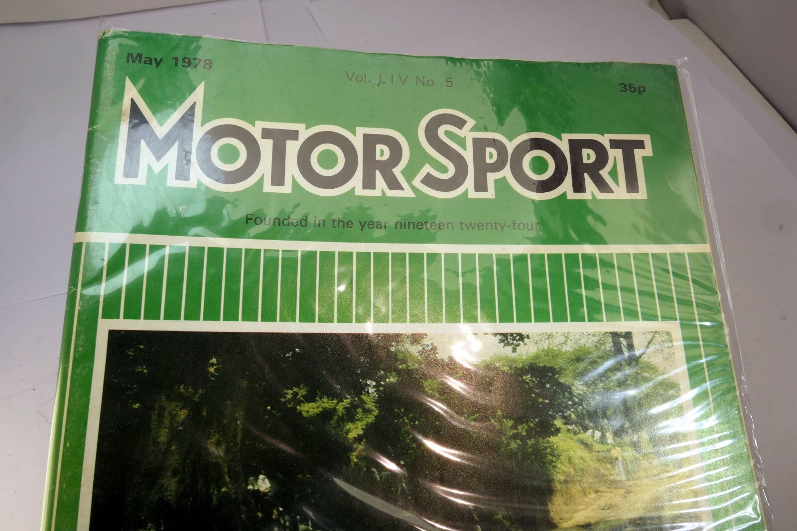 Motor Sport Magazine May 1978