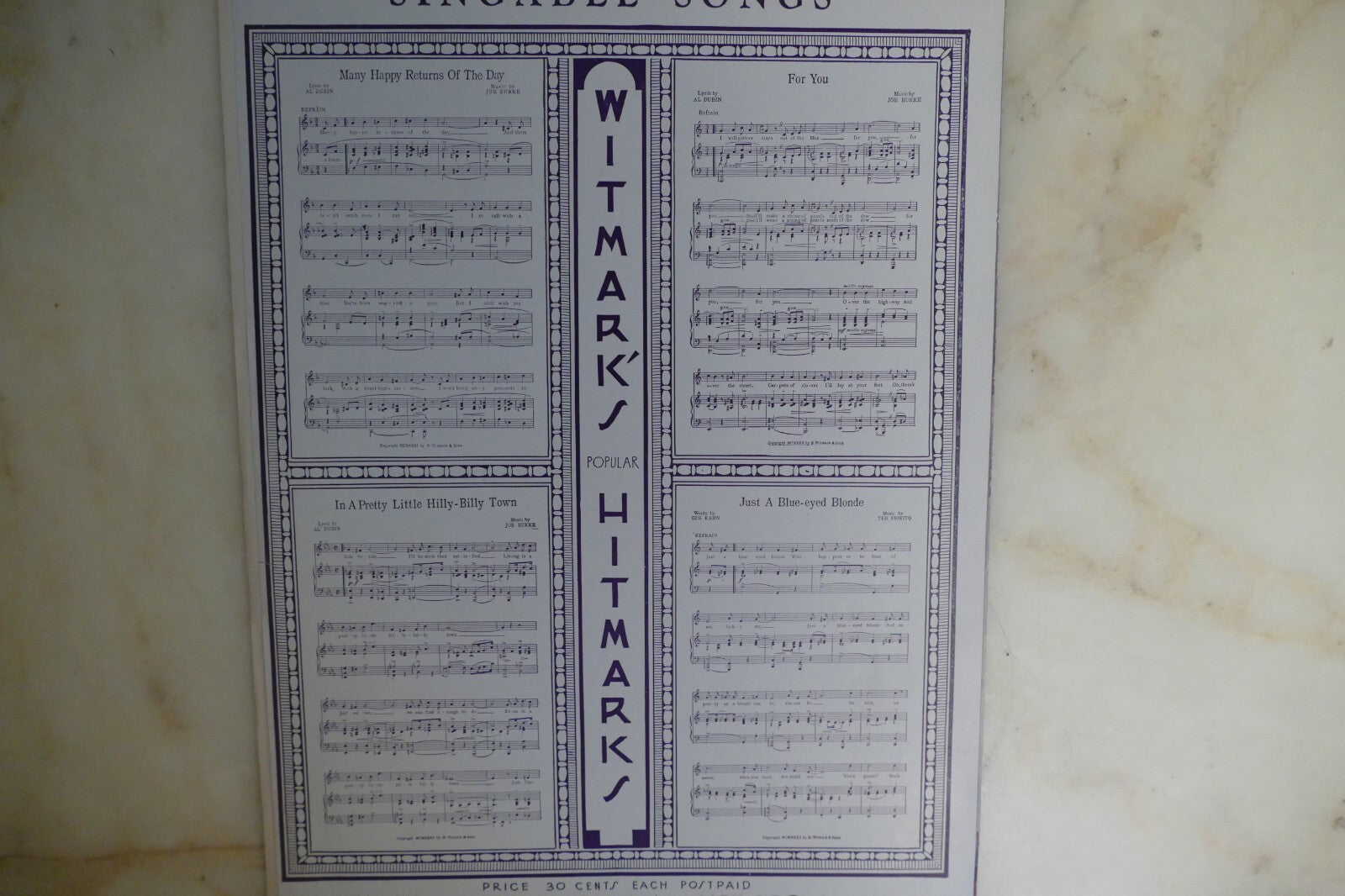 Say A Little Prayer For Me 1930 by Horatio Nichols and Joseph George Gilbert