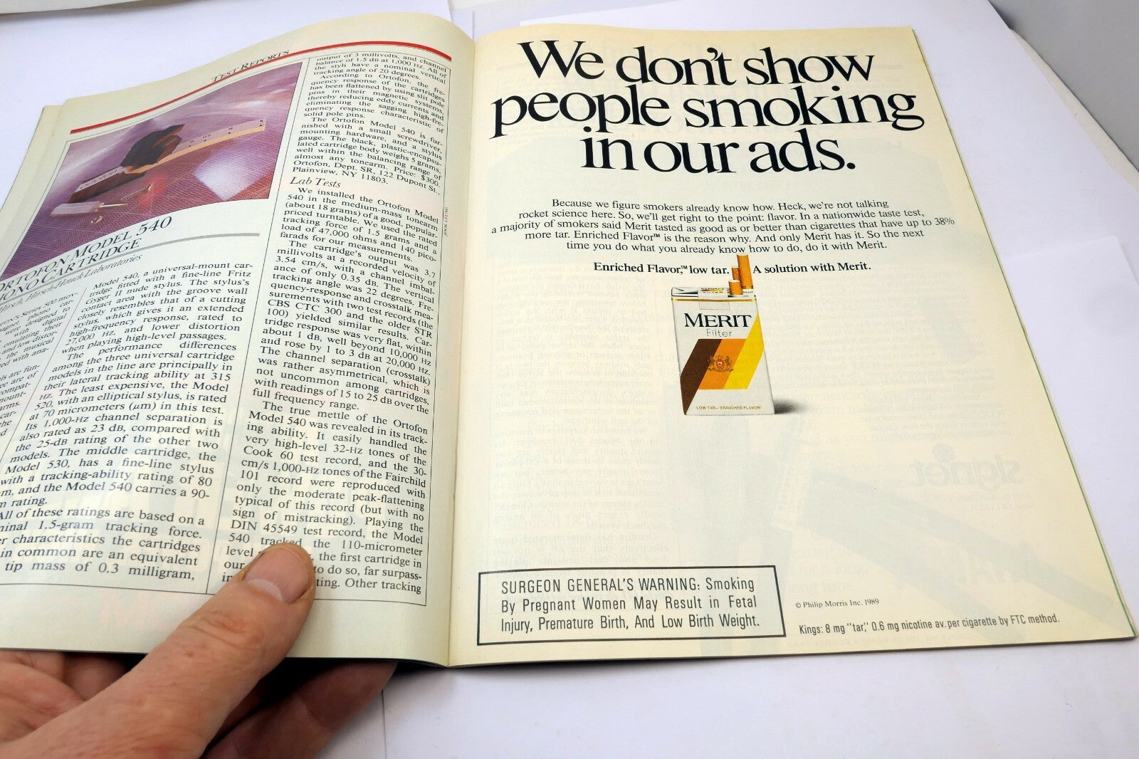 Stereo Review Magazine April 1989 Home Theater Surround sound Hi-Fi