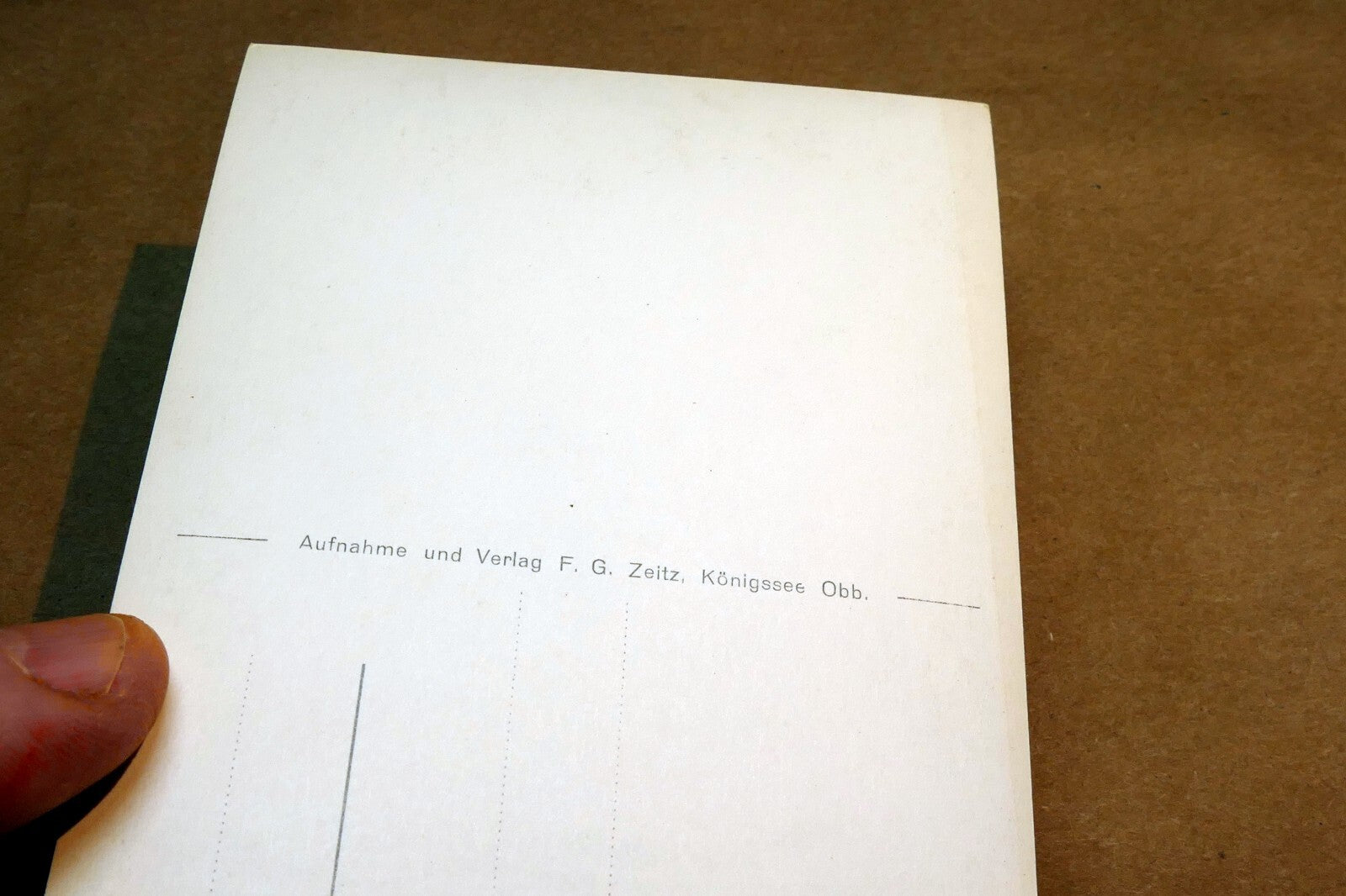 Hohensalzburg Fortress from the Kapuzinerberg 1930's postcard Austria - unposted