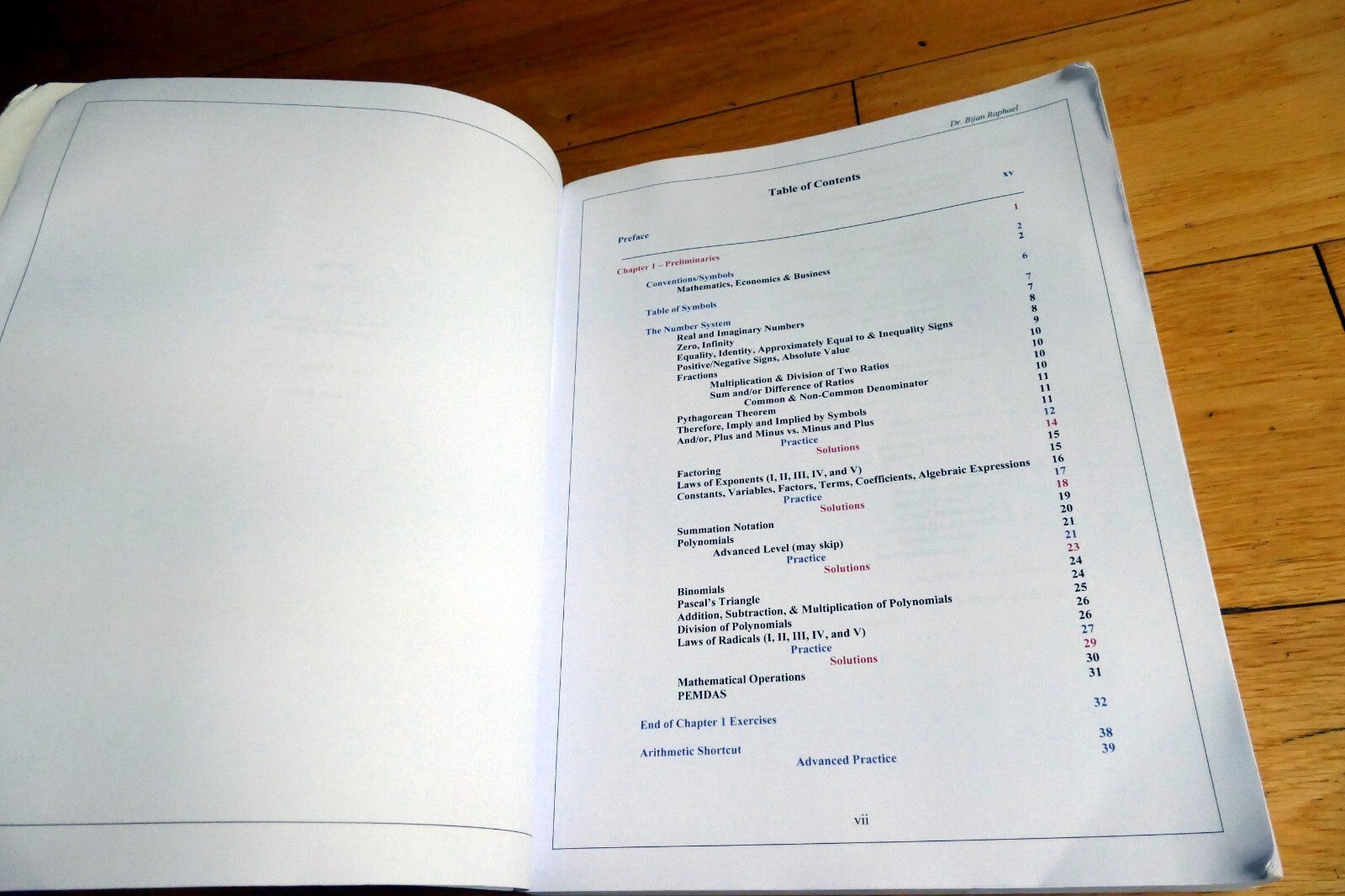 MGMT X110 - Mathematics for Management, Edition 2 by Bijan Raphael for UCLA