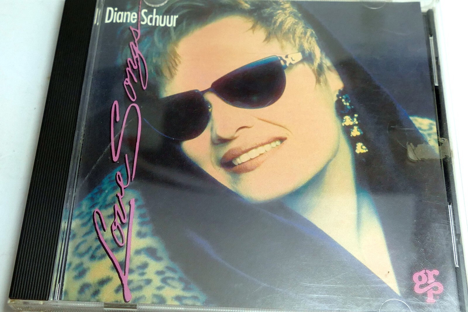 Cover art only diane schuur love songs grd 9713 grp records   (no cd included)