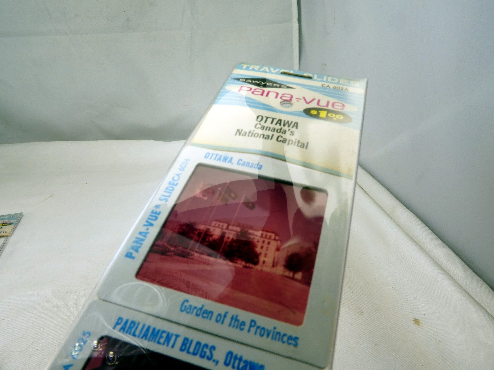 OTTAWA Canada's National Capital City  Pana-Vue Travel Slides 1950-70'