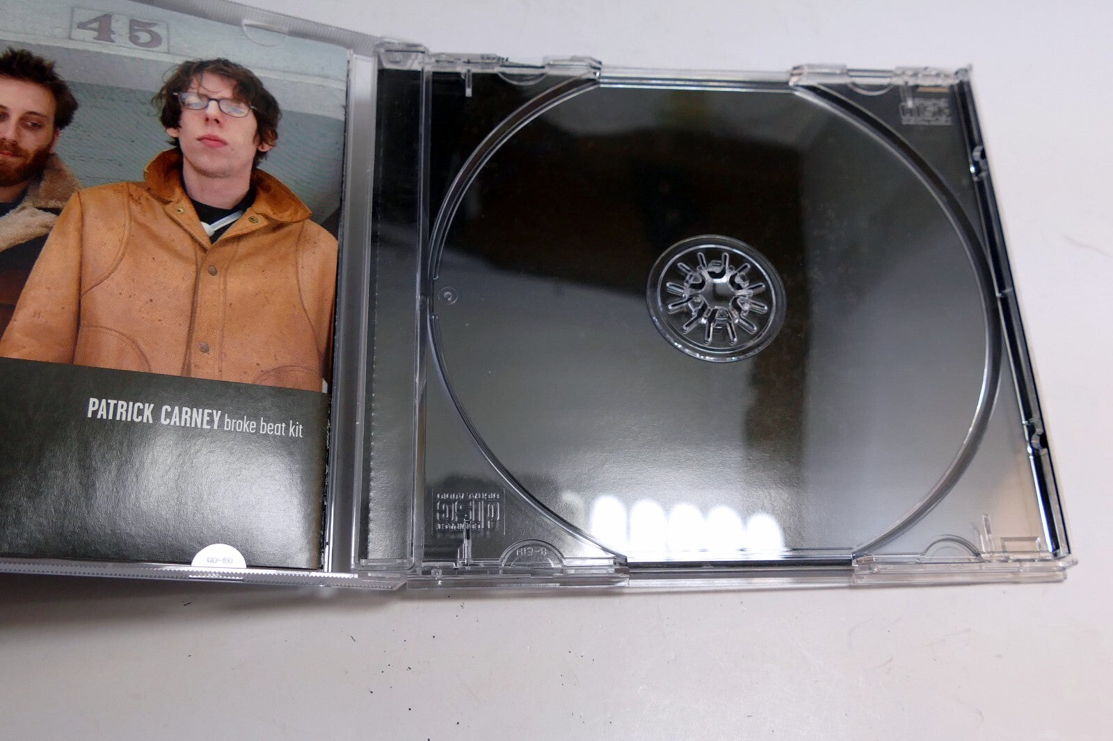 Cover art only Black Keys The Big Come Up 0044-2 Alive Records  (NO CD included)
