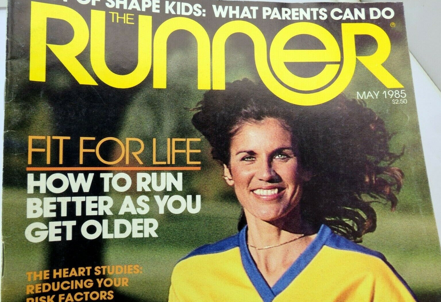 Runner magazine may 1985 fit for life how to run as you get older