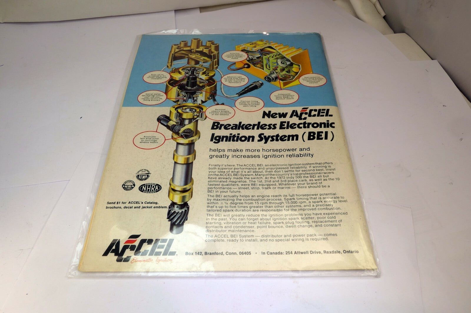 Rod & Custom Magazine April 1973 Garage Scene USA