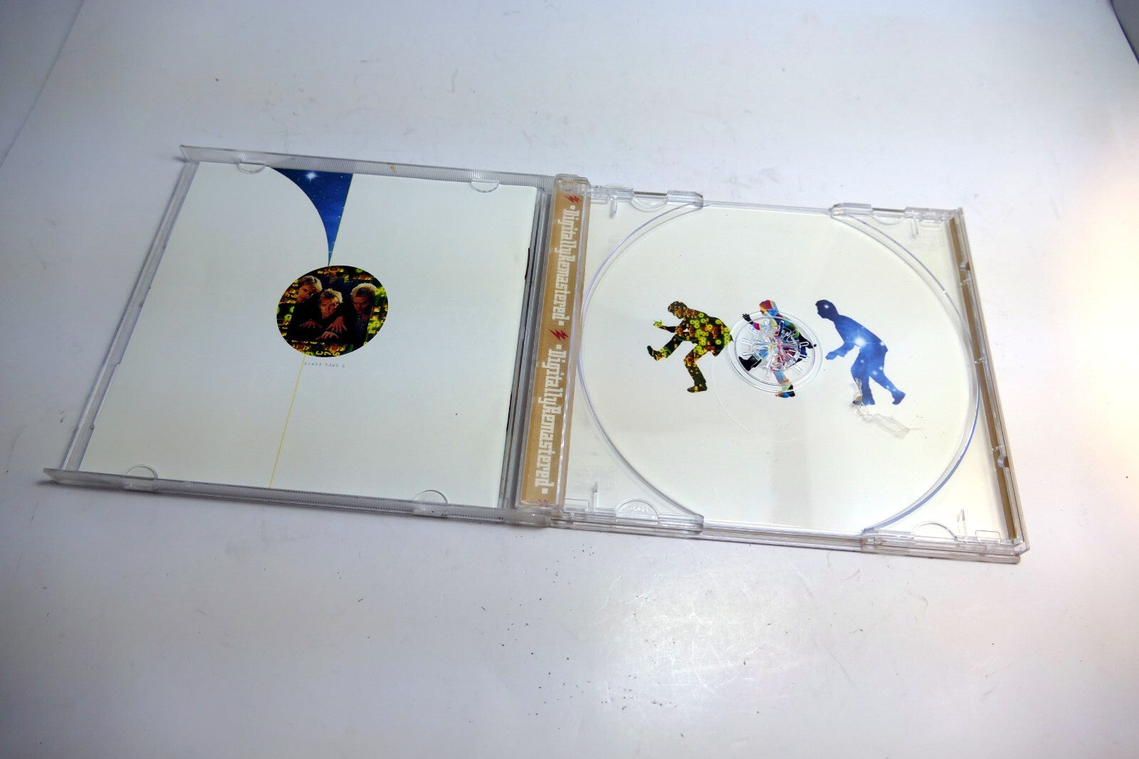 CD cover art only - The Police Every breath you take Remastered (NO CD included)