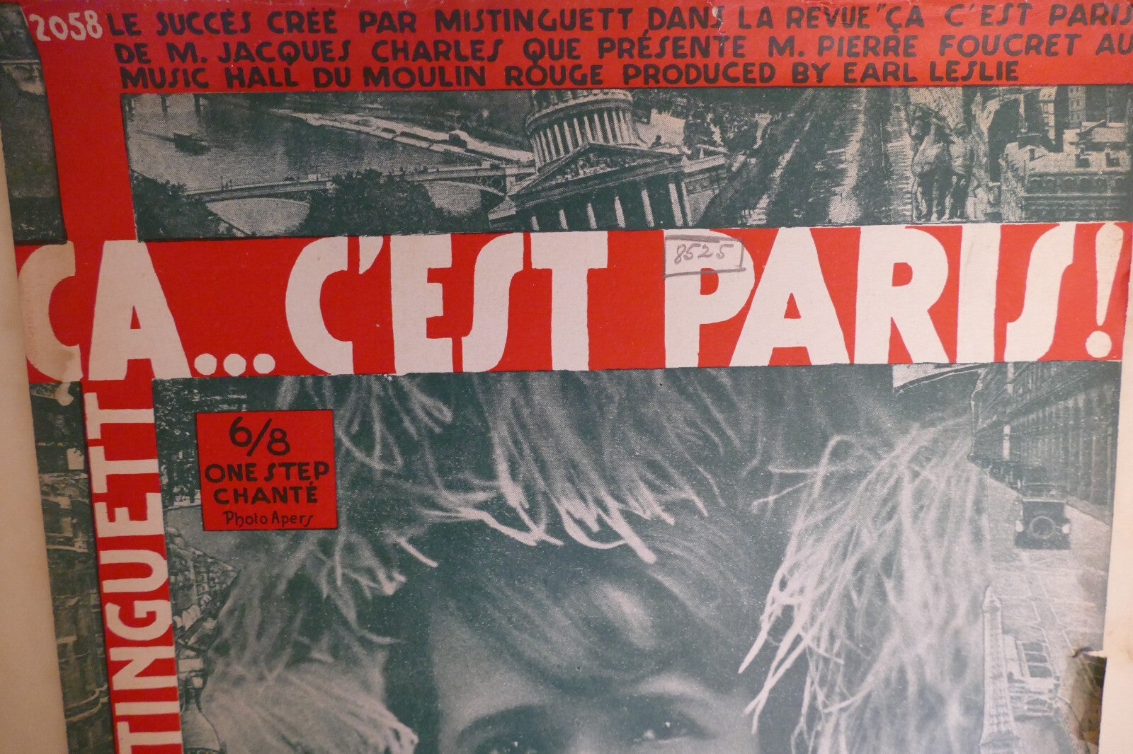 Ca... c'est paris sheet music 1927, jose padilla, lucien boyer and jacques charles