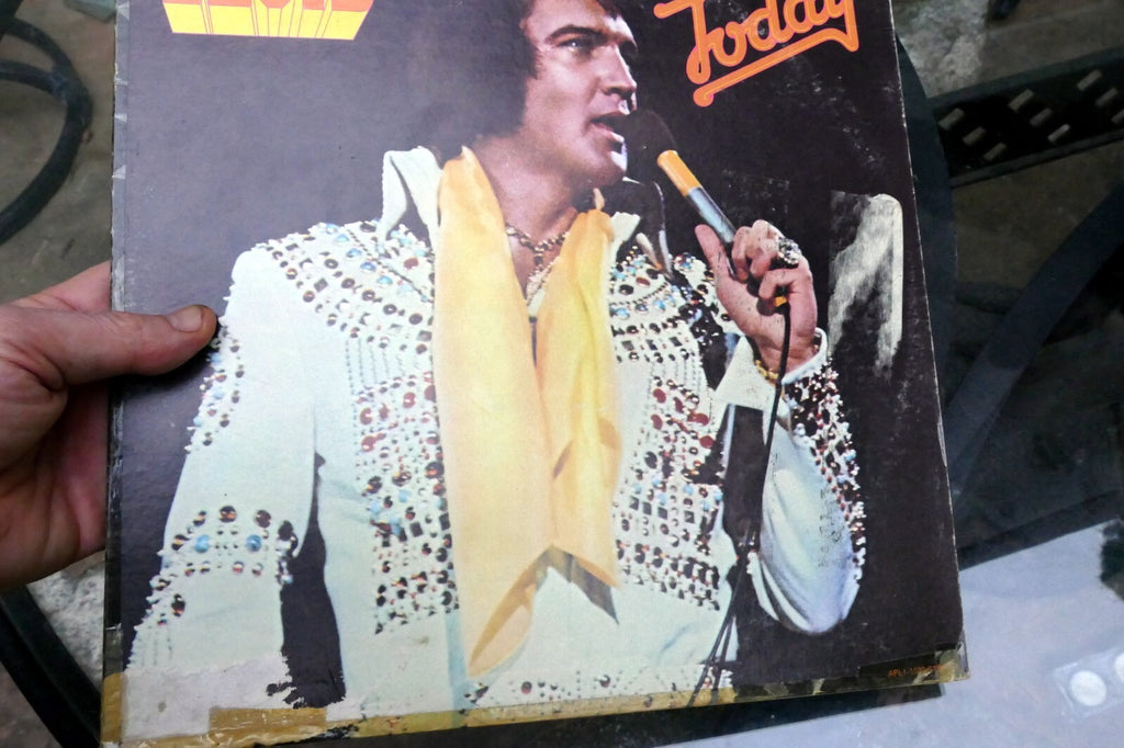 1975 Elvis Presley APL1-1039 Today - ALBUM ART COVER ONLY