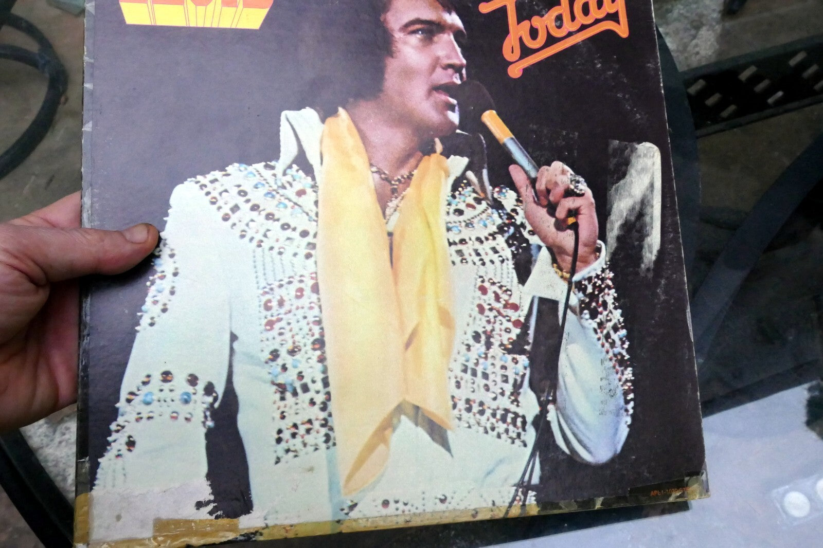 1975 Elvis Presley APL1-1039 Today - ALBUM ART COVER ONLY