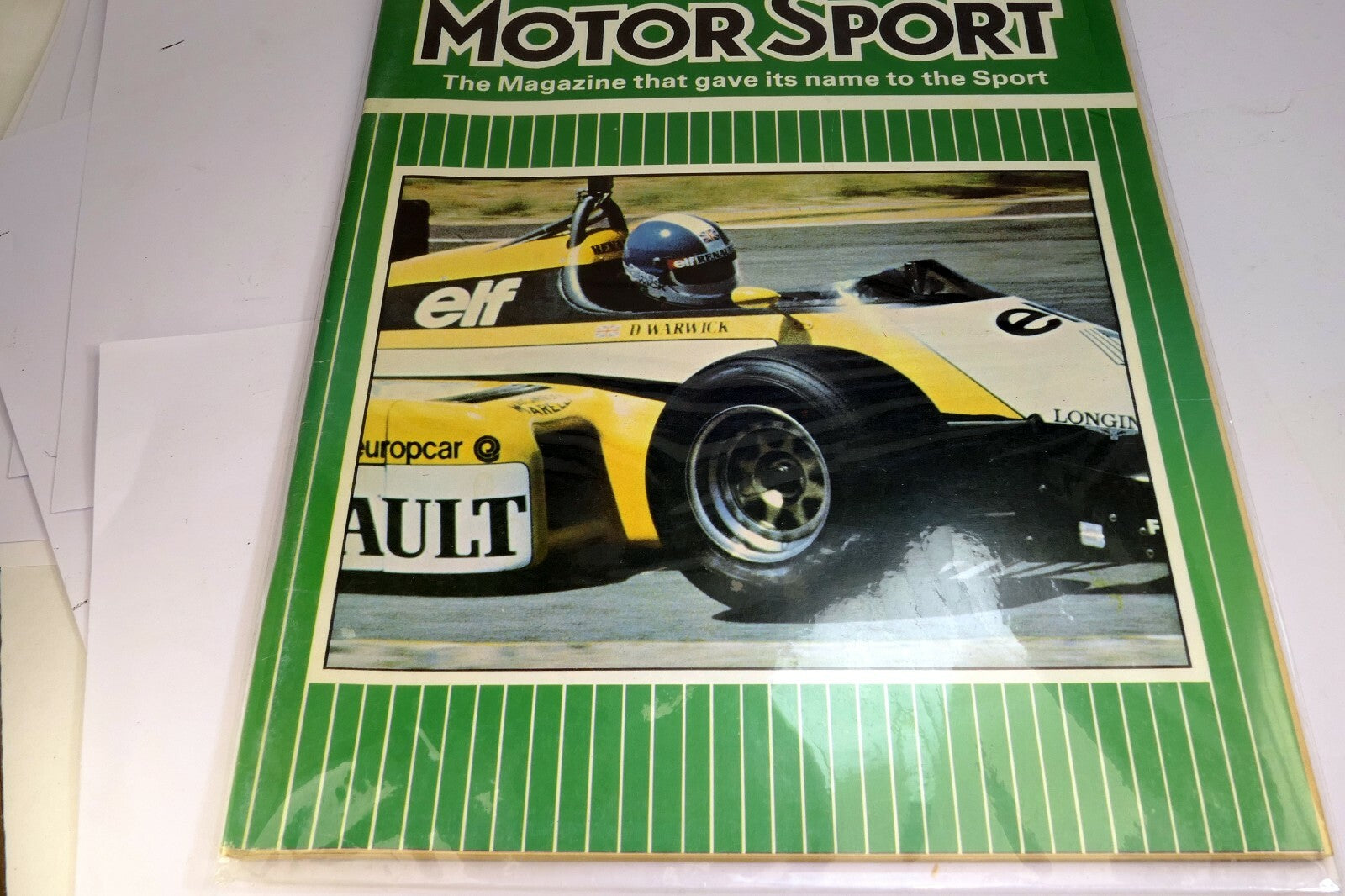 Motor Sport Magazine April 1984