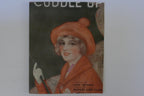 Cuddle up, sheet music 1920, by lew brown and albert von tilzer, broadway music corporation