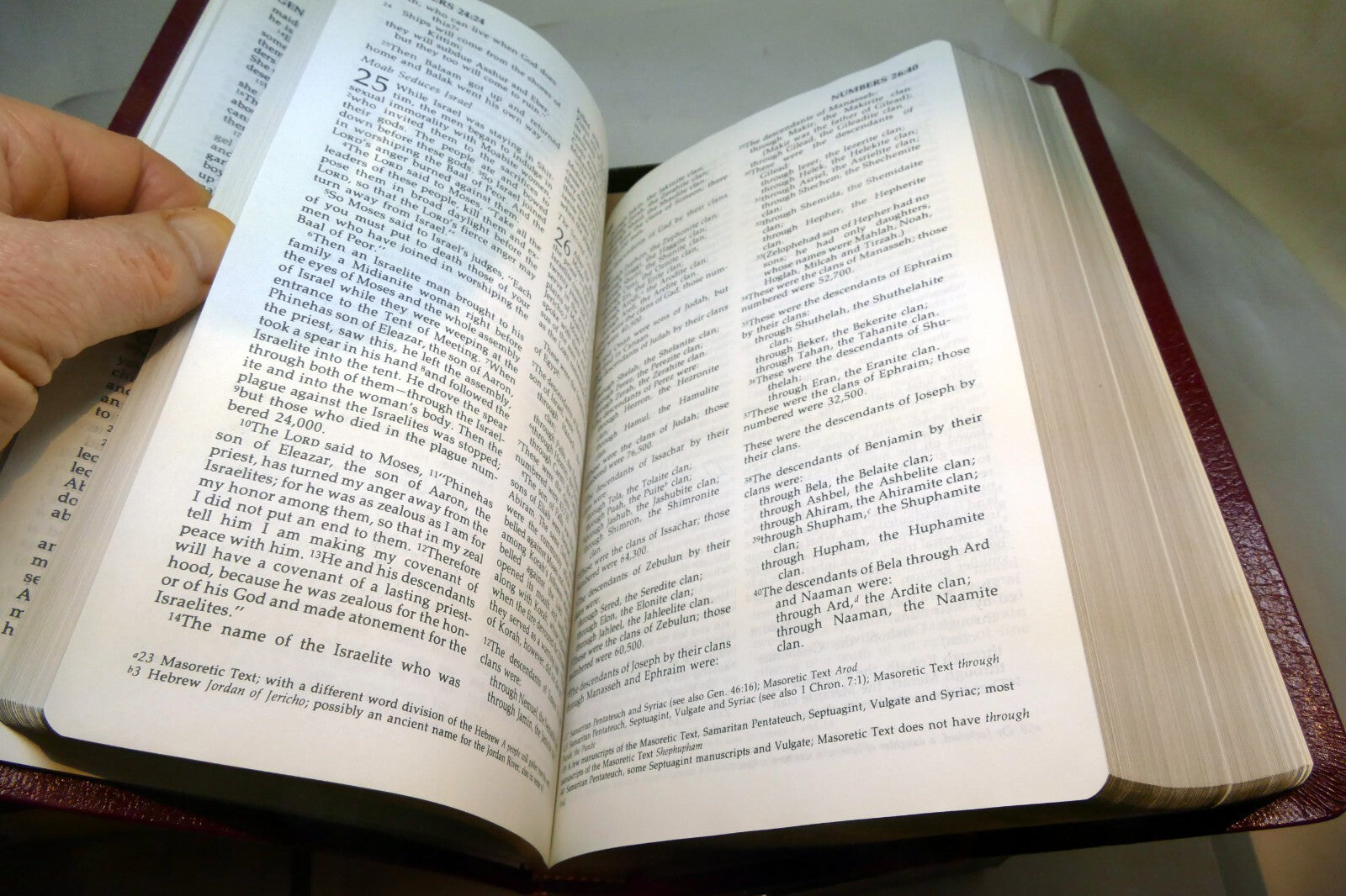 Holy Bible New International Version With Red Letter 1983 ninth print