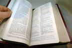 Holy Bible New International Version With Red Letter 1983 ninth print