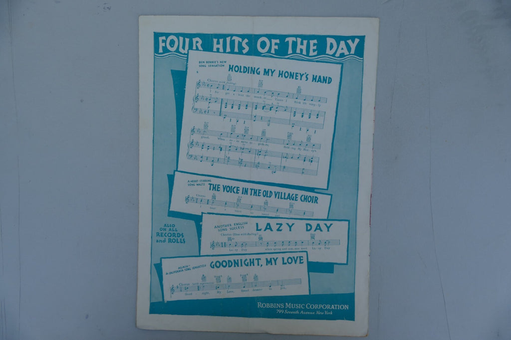 If you were only mine 1932 by Isham Jones and Charles Newman Robbins Music Co.