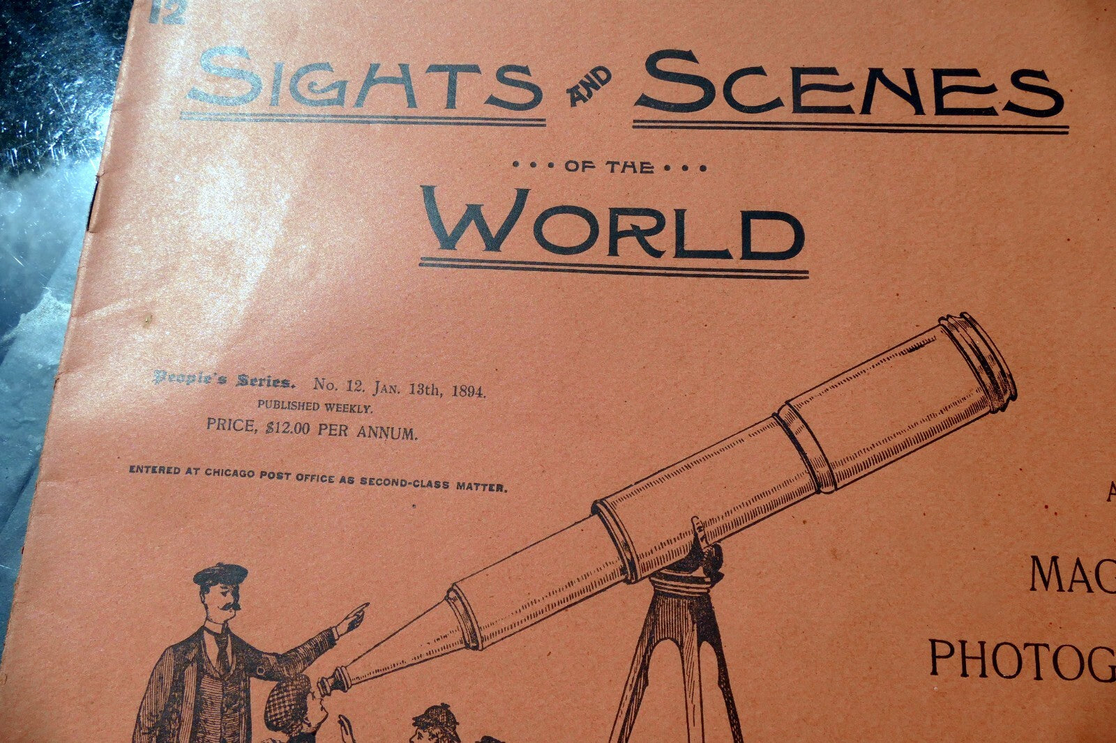 Sights and scenes of the world   part 12, photo views of the world jan. 1894