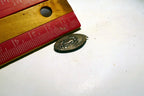 St. Christopher Pendant Charm St. Raphael Protect us w/ - broken ring on top