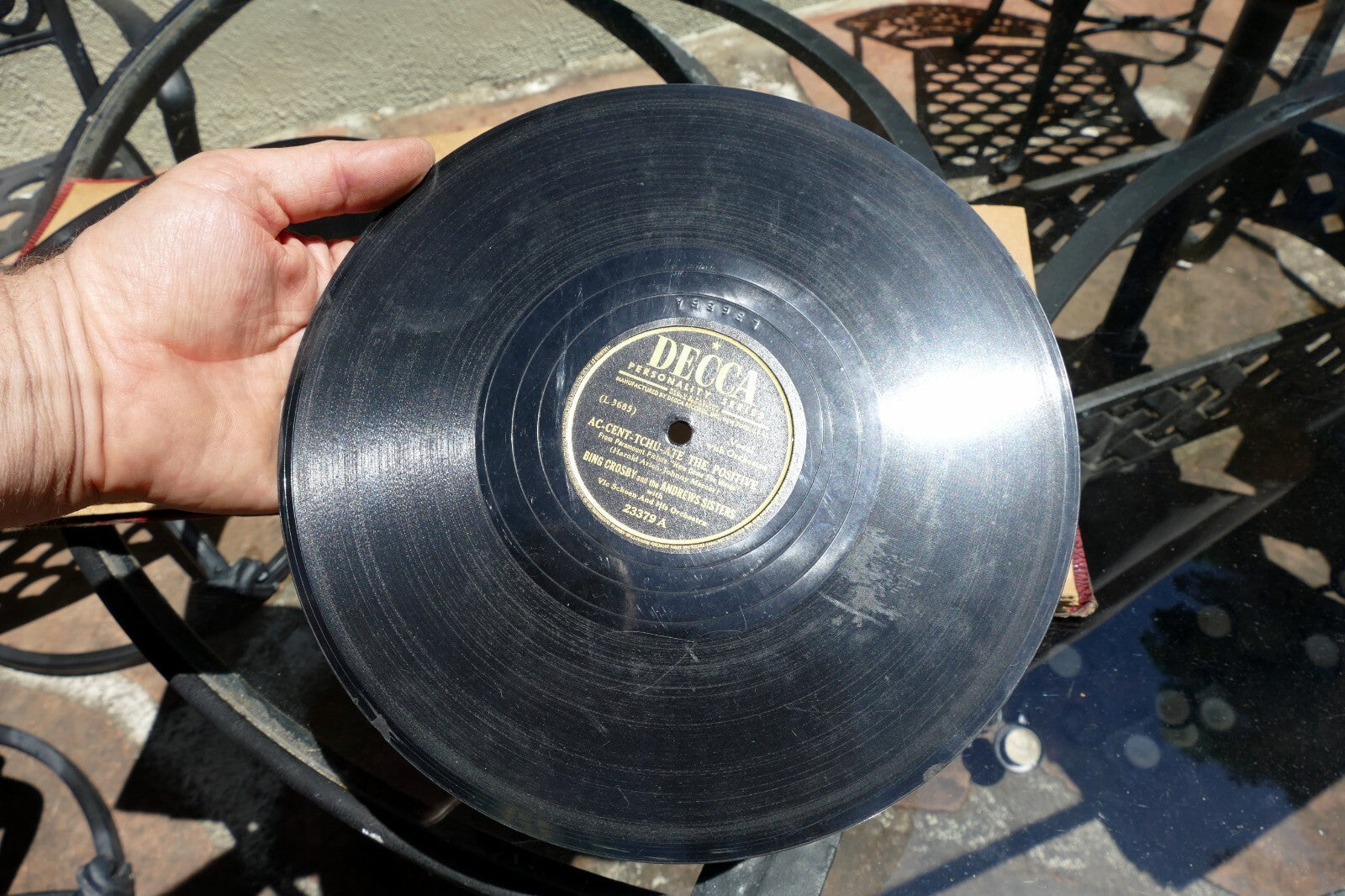 78RPM Victor Decca Value  Exclusive Tops  set of 12 discs 10" 1930-40 assortment