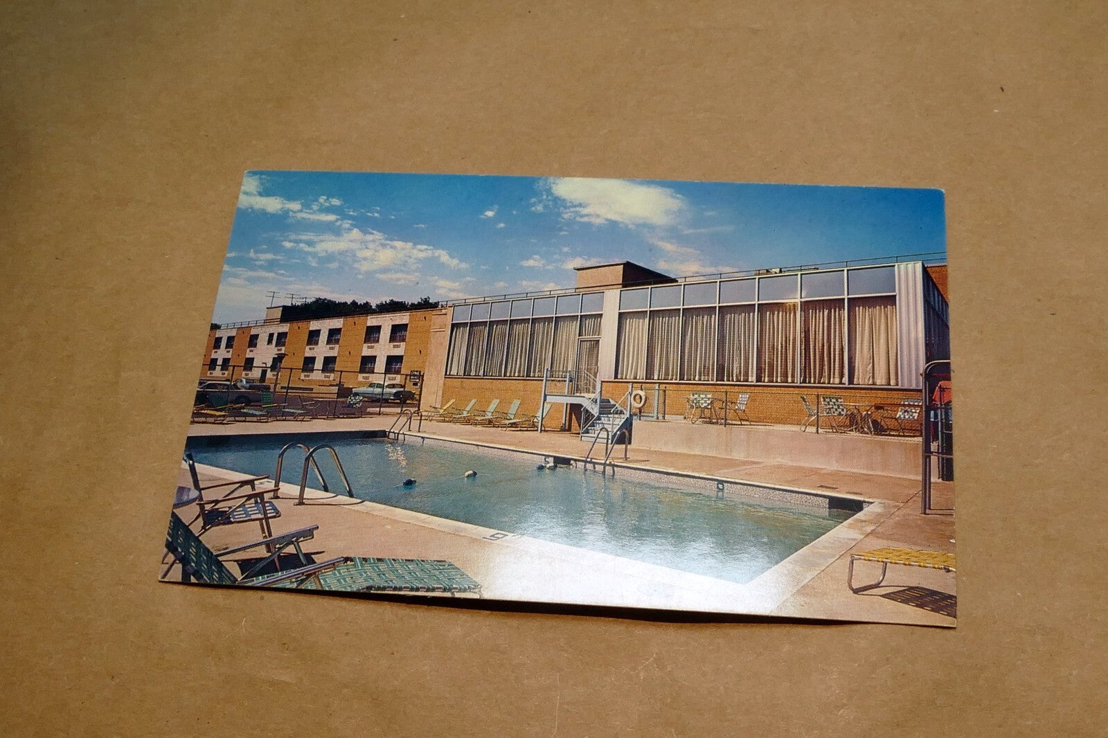 Town & Country Motor Lodge Bronx NY AAA 1970's Postcard - unposted