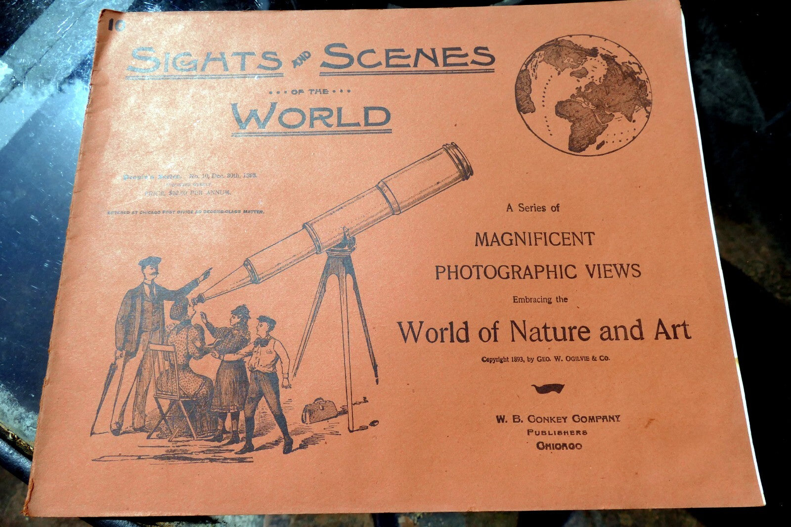 Sights and scenes of the world   part 10 , photo views of the world dec. 1893