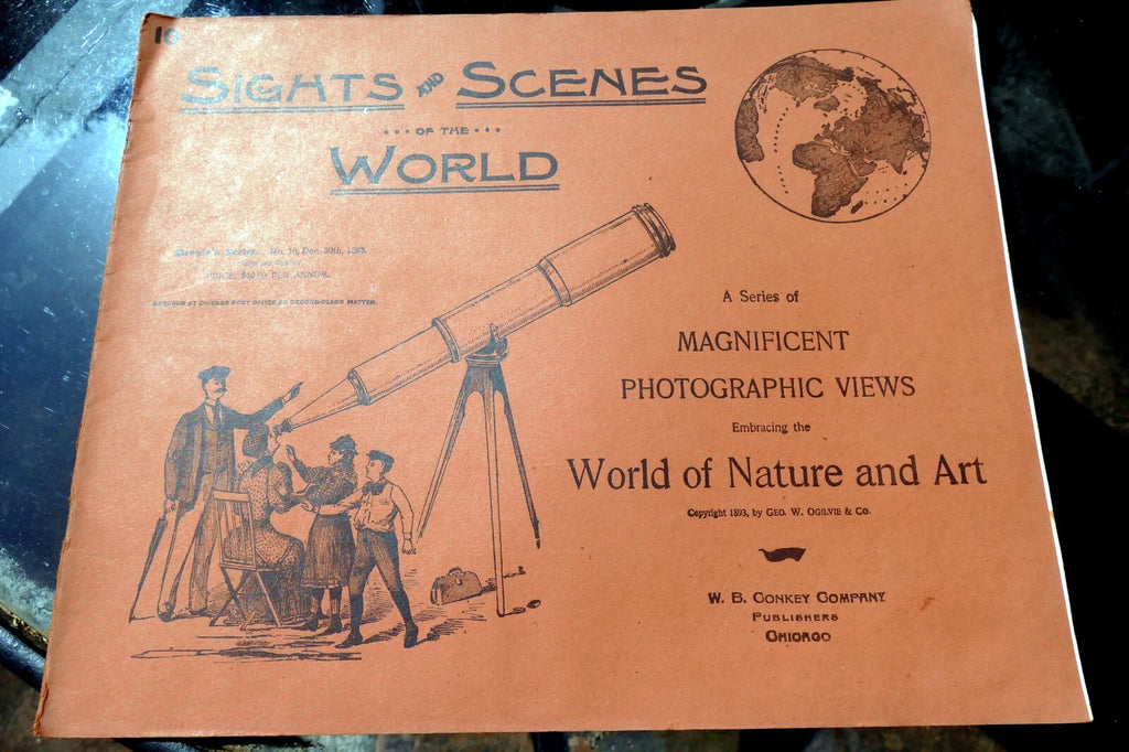 Sights and scenes of the world   part 10 , photo views of the world dec. 1893