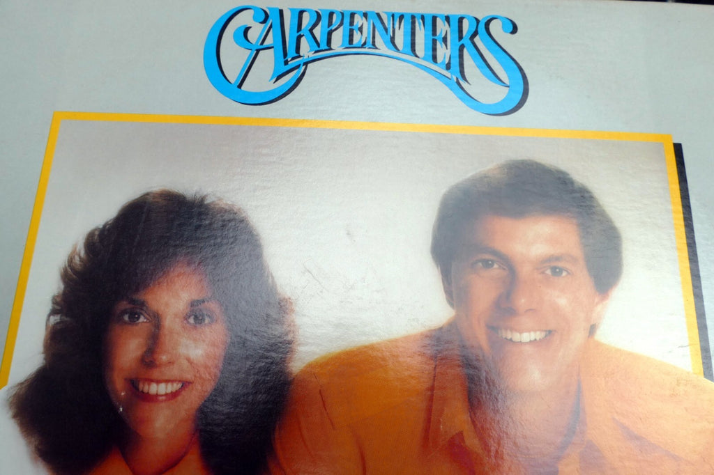 Carpenters yesterday once more se 1024 a&m double 2 x lp vinyl 1984
