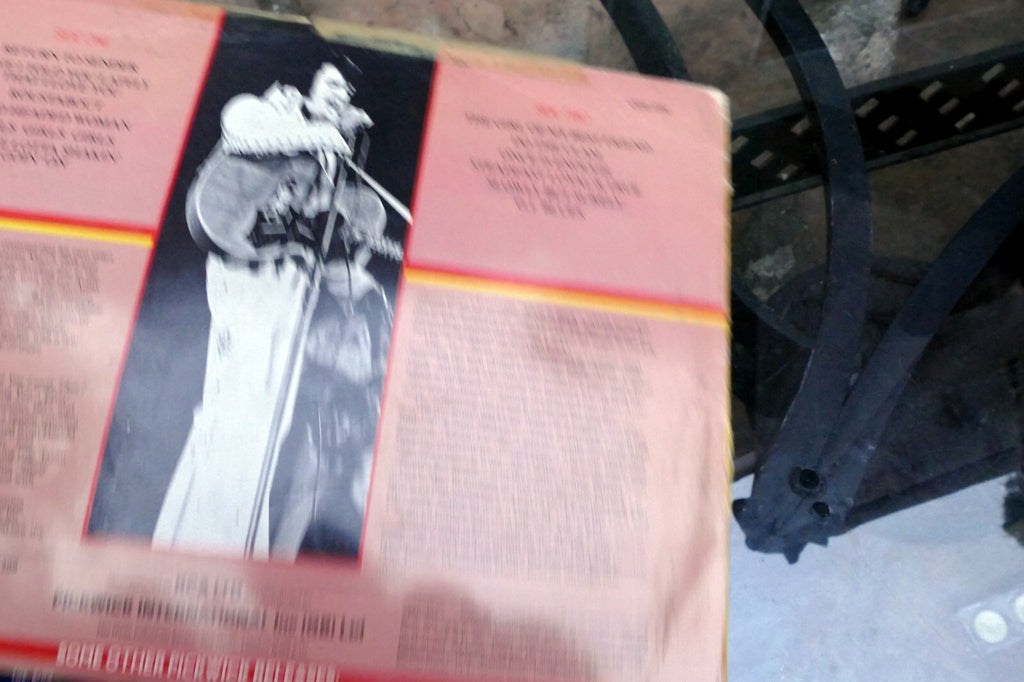 1981 Elvis Presley Return To Sender Camden CDS-1200 - ALBUM ART COVER ONLY