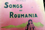 Songs of romania   hermann lohr sheet music 1911 chappell & co. ltd. piano music sheet medi