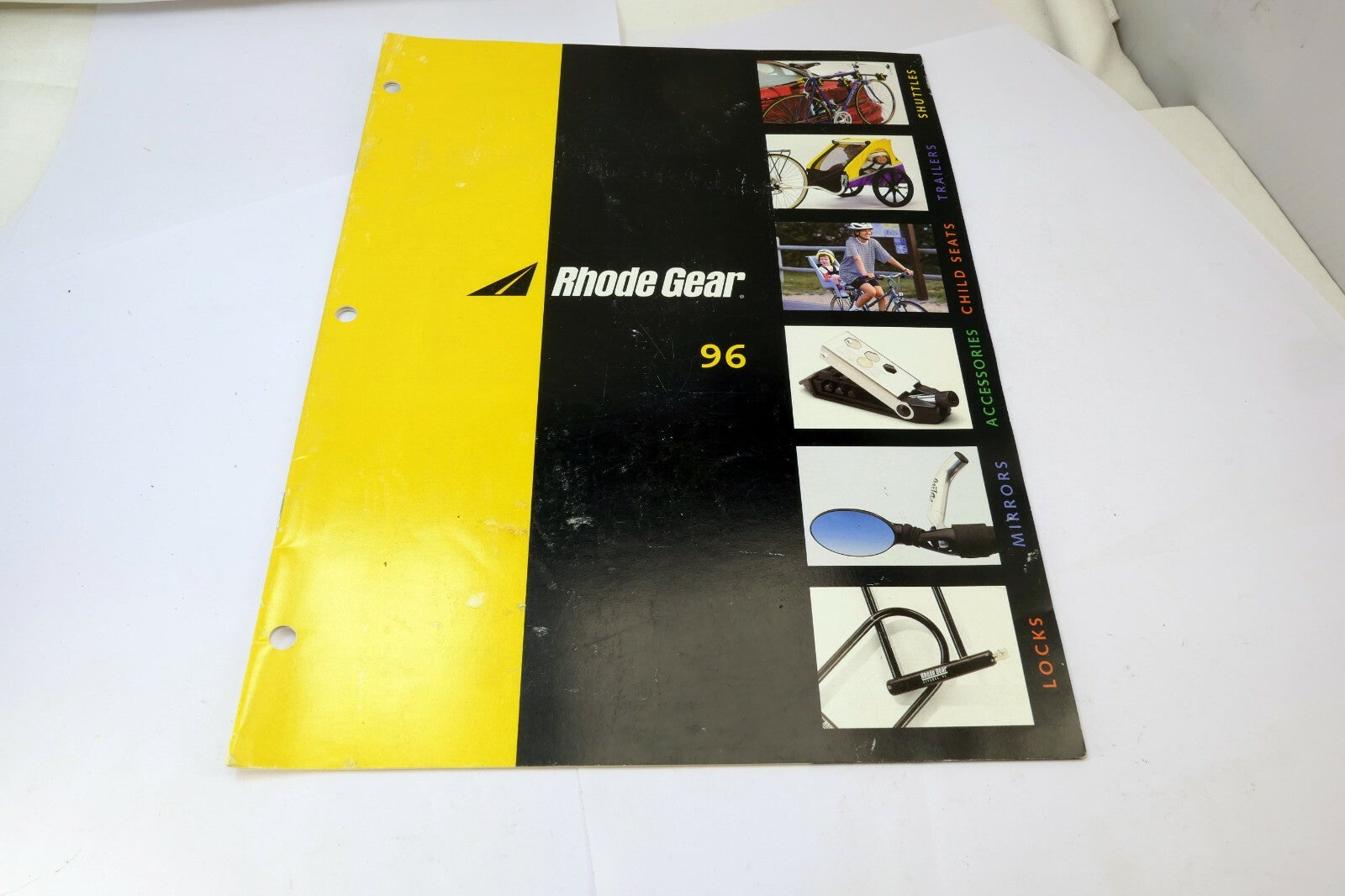 Rhode Gear 1996 CATALOG Brochure Advertising Equipment Bicycles Trailers Accesso