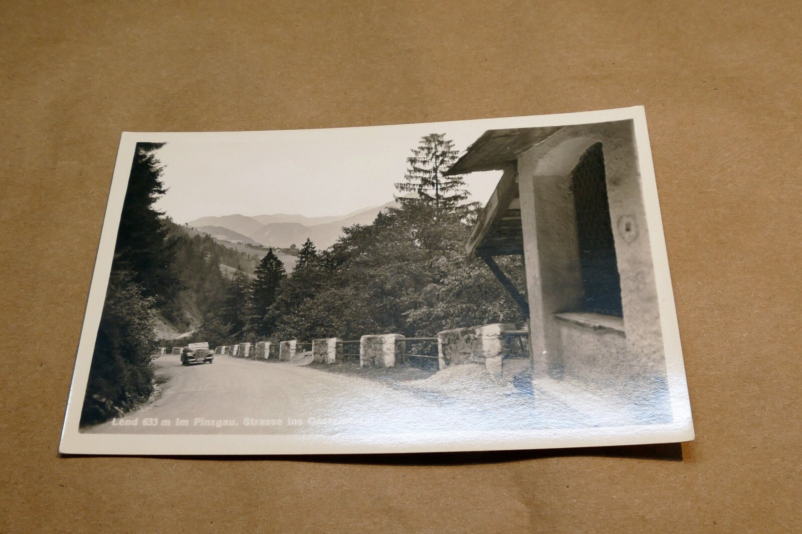 Lend in Pinzgau Austria postcard 1940's  - unposted