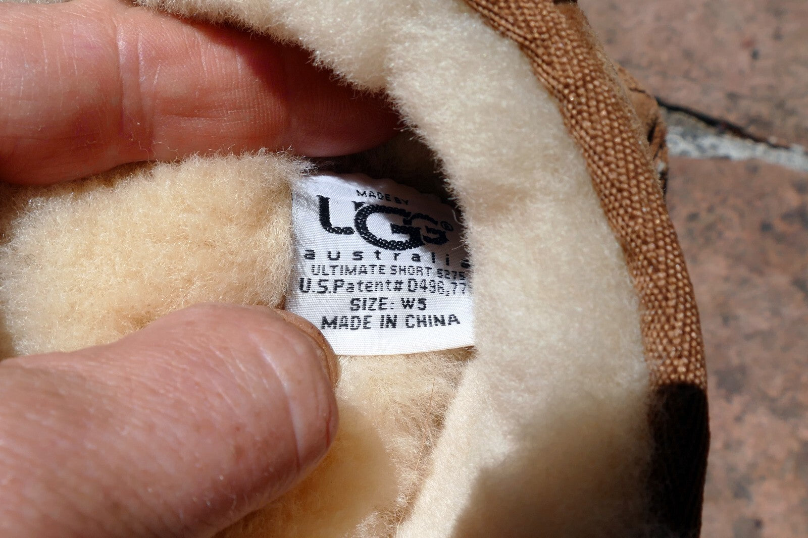 UGG Australia Classic Tall II Size W5 US Women's Winter Boots - Chestnut