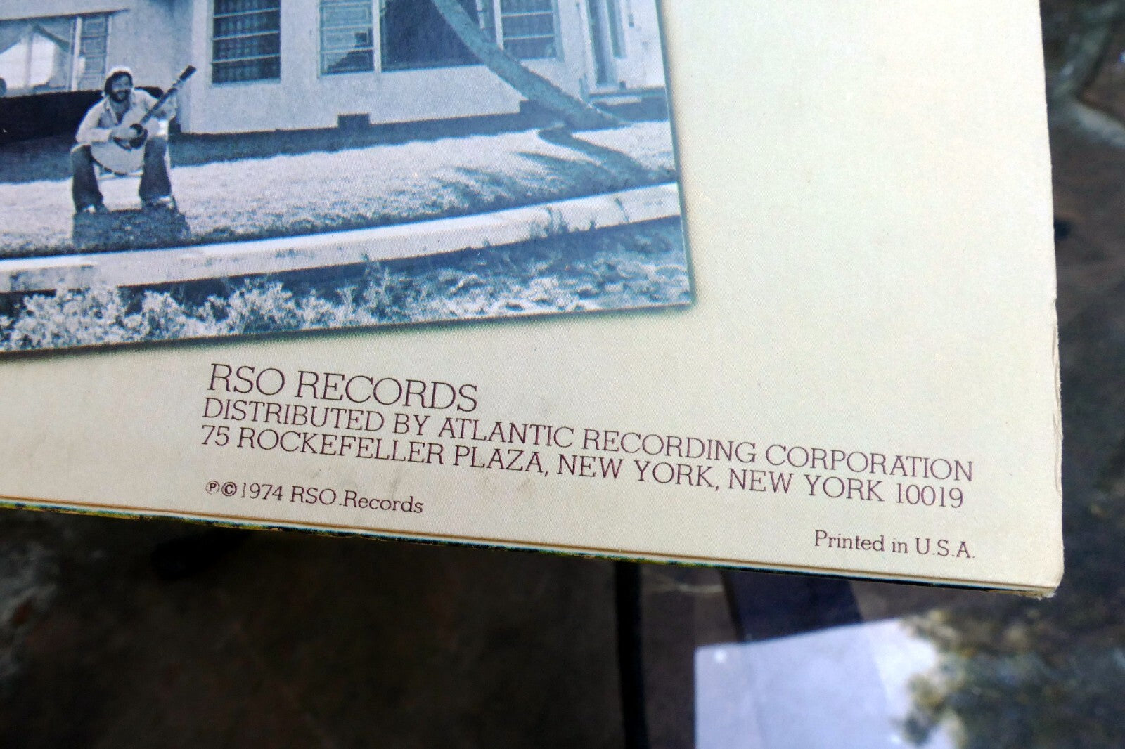 ERIC CLAPTON • 461 Ocean Boulevard • Gatefold LP Vinyl Record RSO 4801  1974