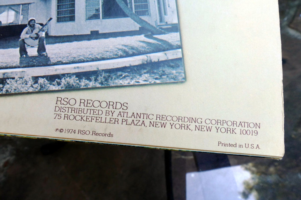 ERIC CLAPTON • 461 Ocean Boulevard • Gatefold LP Vinyl Record RSO 4801  1974