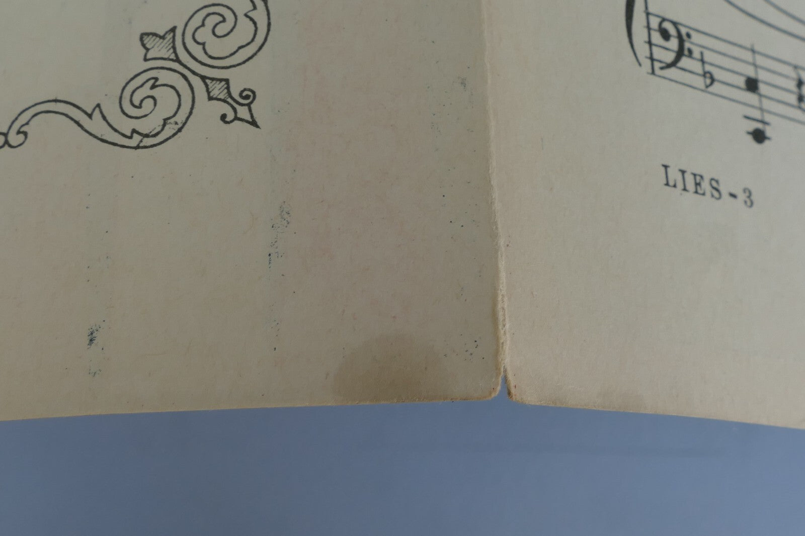 Lies by Harry Barris 1931 Shapiro, Bernstein and Co.