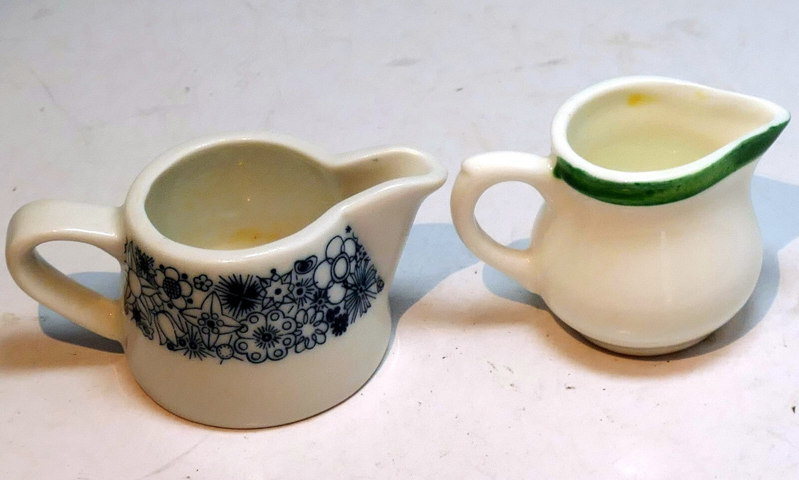 Bauscher weiden germany bavaria white creamer small miniature pitcher
