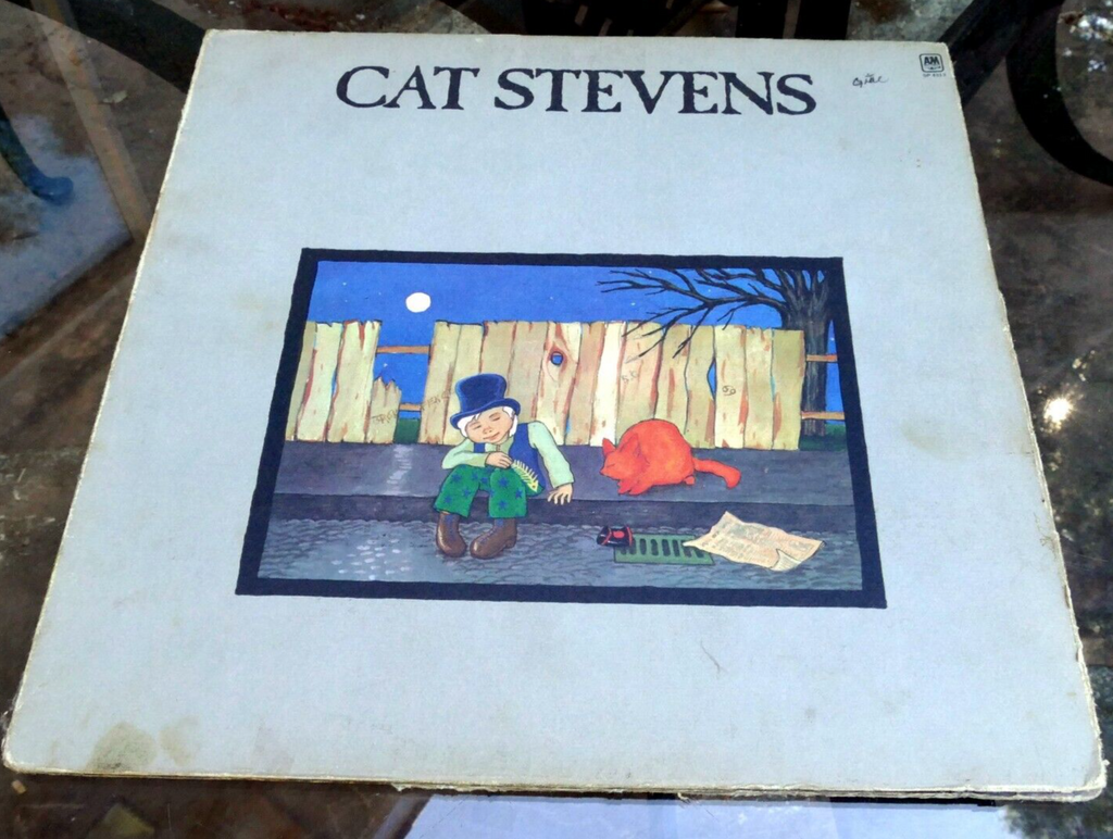 Cat stevens teaser and the firecat 1971 a&m records vinyl